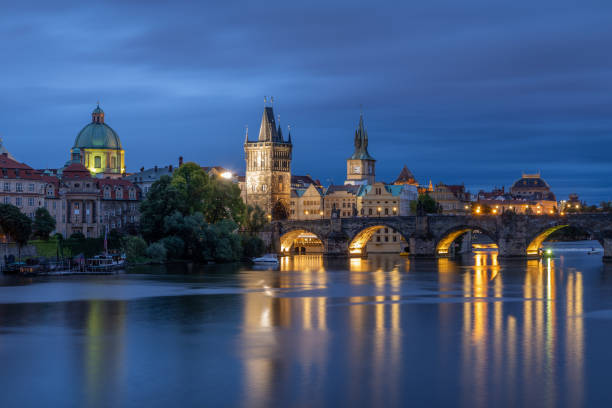 istock View of Charles Bridge in Prague 1709496006