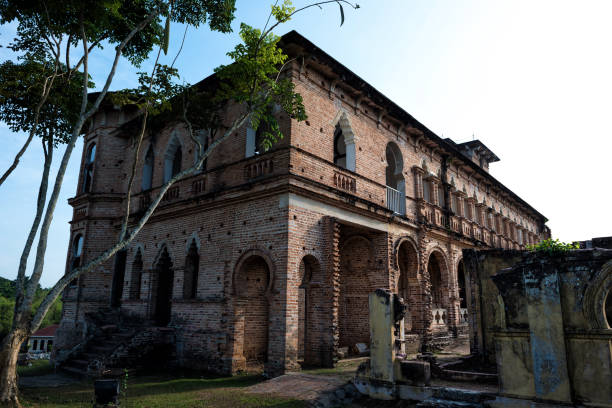 istock Kellie's Castle in Batu Gajah, Perak, Malaysia. 1709531223