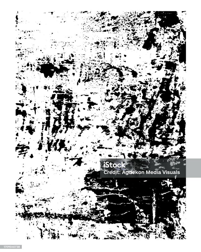 Rust Eze Distressed Vector Scratches And Spots Of Rust Distress Grudge Texture Stock Illustration ...