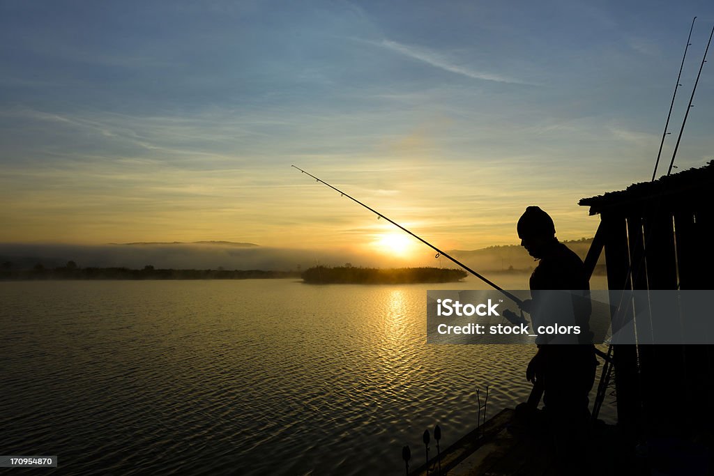 La pêche - Photo de Adulte libre de droits