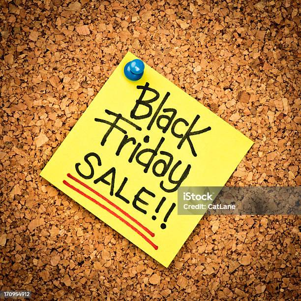 Preto Sextafeira Venda - Fotografias de stock e mais imagens de Black Friday - Black Friday, Comércio - Consumismo, Conceito