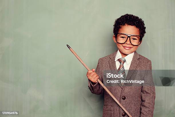 Little Professor Stock Photo - Download Image Now - Child, Learning, Aspirations