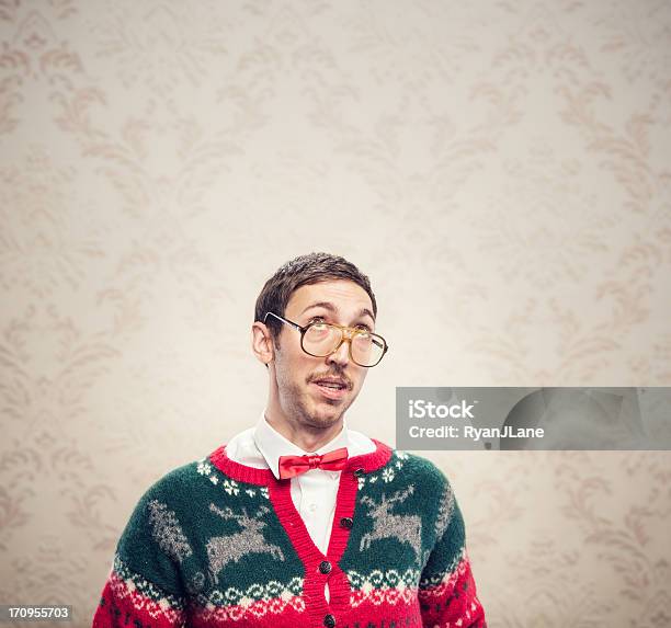 Christmas Sweater Uncool Stockfoto und mehr Bilder von Weihnachten - Weihnachten, Kitsch, Pullover