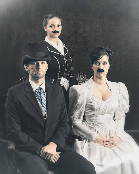 The Unique Mustache Family