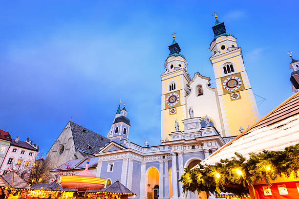 istock Christmas Market in South Tyrol 170956030