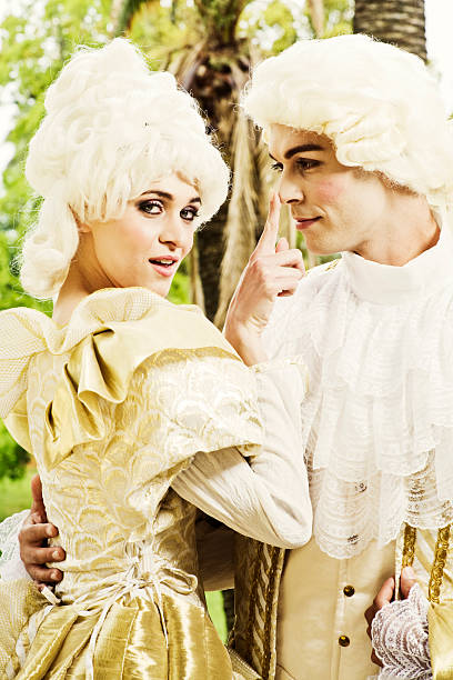 istock Courtship princess and prince. 170956424