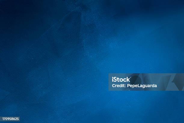 Azul Oscuro Fondo Grunge Foto de stock y más banco de imágenes de Fondos - Fondos, Con textura, Efecto texturado