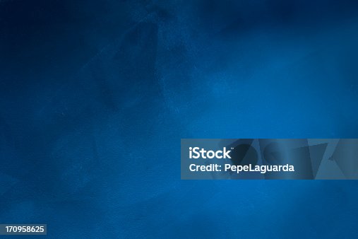 istock Dark blue grunge background 170958625
