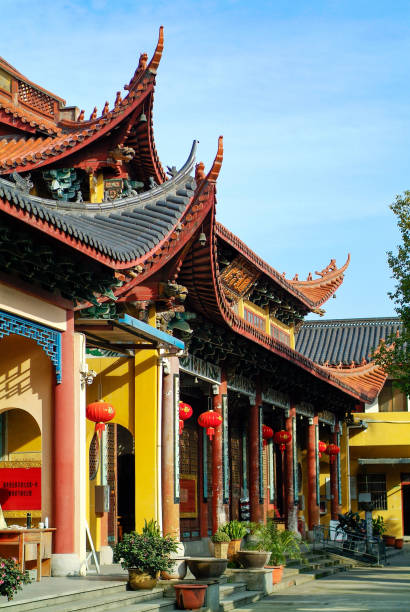 istock Fuxing Temple, Hangzhou, China 1709586993