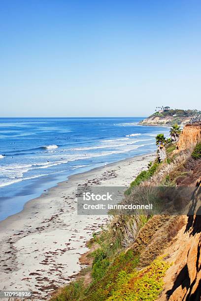 朝のサーフェス - カリフォルニア州のストックフォトや画像を多数ご用意 - カリフォルニア州, エンシニタス, レフカダ島