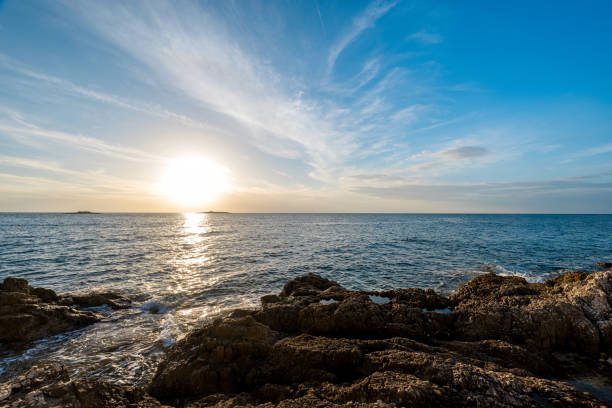 istock seascape at sunset in Croatia 1709589668