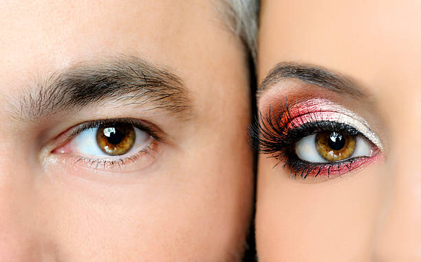 istock man and woman eyes 170959051