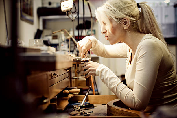 istock Crafting jewelry 170961118
