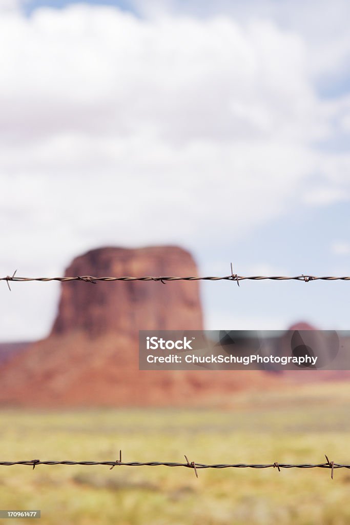 Arames farpados Vale Monument - Royalty-free Abstrato Foto de stock