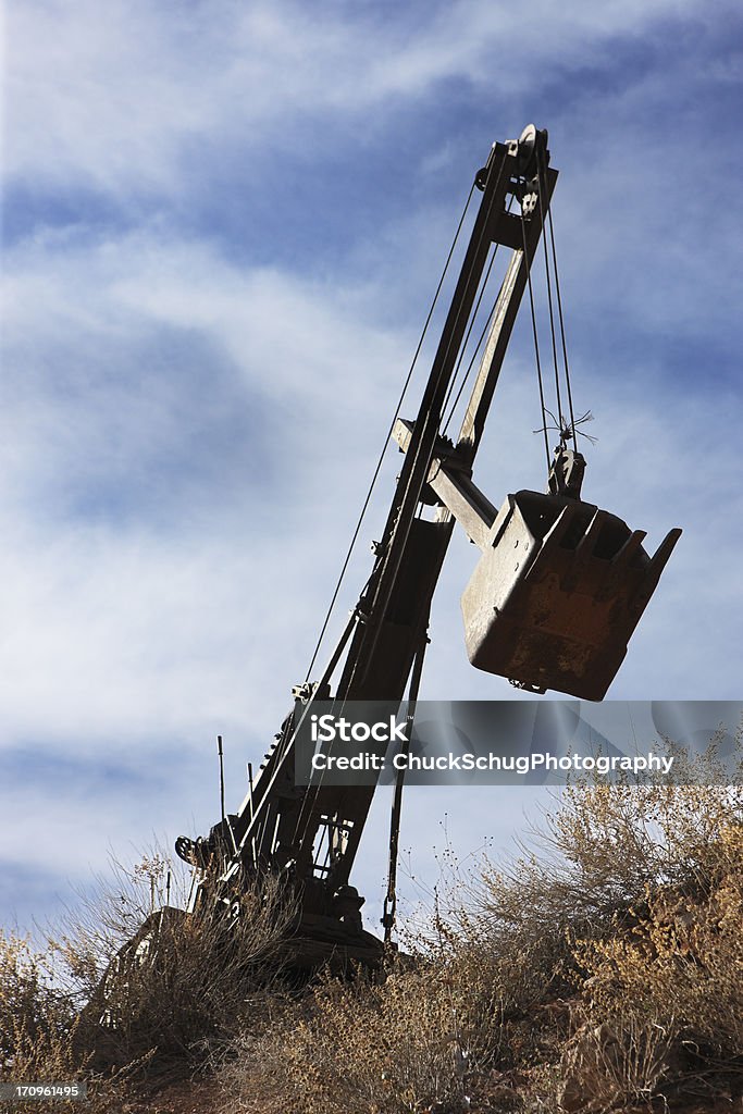 Vintage maquinaria de construcción de vehículos - Foto de stock de Acero libre de derechos