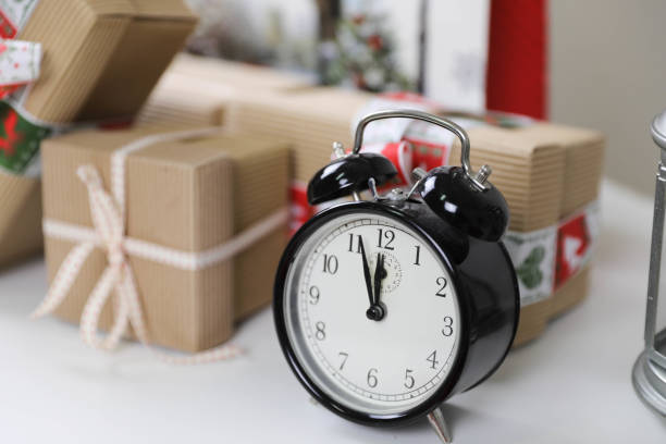istock Boxes with gifts under the Christmas tree. 1709624197