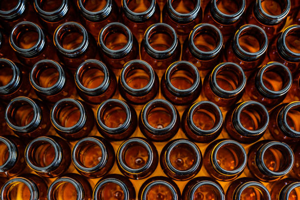 Bottles background.