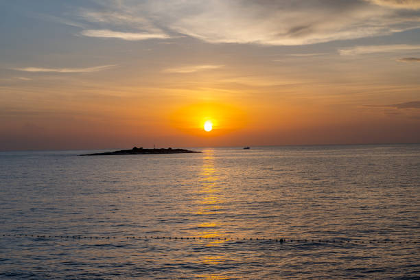 istock seascape at sunset in Croatia 1709712071