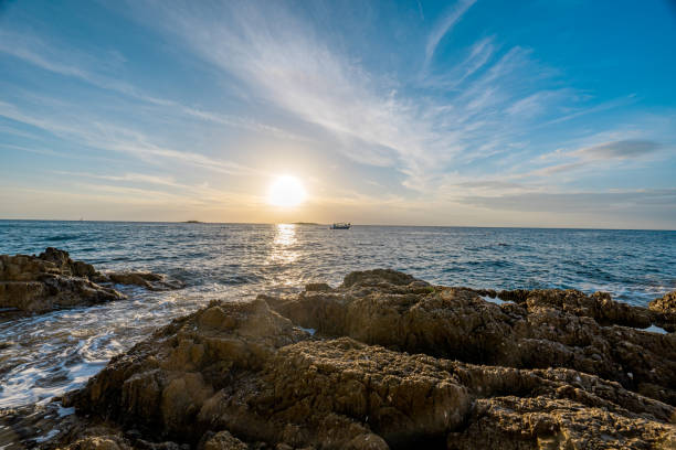 istock seascape at sunset in Croatia 1709716443