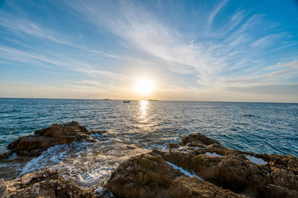 istock seascape at sunset in Croatia 1709717563