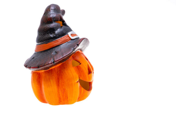 Pumpkin decoration for Halloween celebration