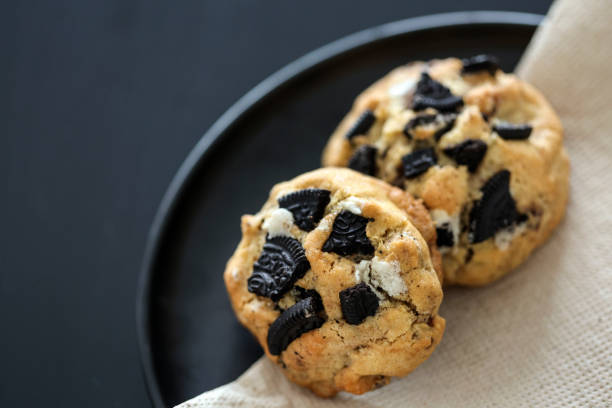 istock Delicious chocolate chip cookies 1709720829