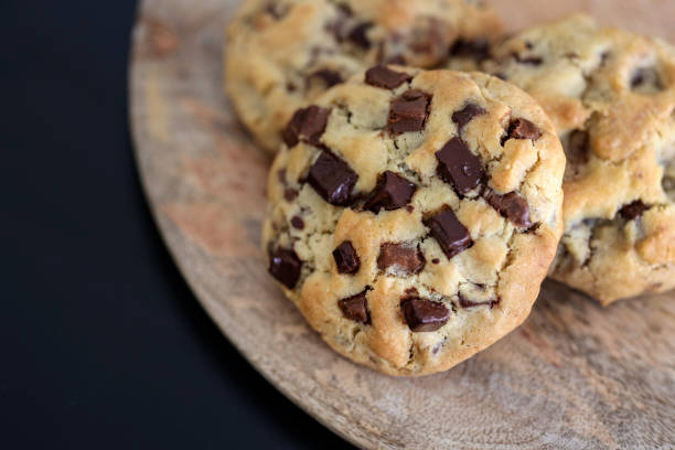 istock Delicious chocolate chip cookies 1709721382