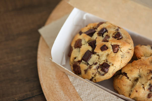 istock Homemade chocolate chip cookies 1709722529