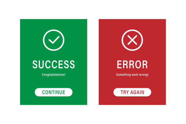 Error Success Color 700+ Poor User Experience Stock Photos, Pictures & Royalty-Free Images ...