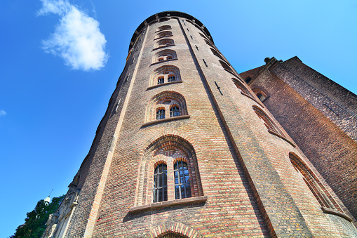 The Round Tower (Rundetarn) is a 17th-century tower located in central Copenhagen, Denmark