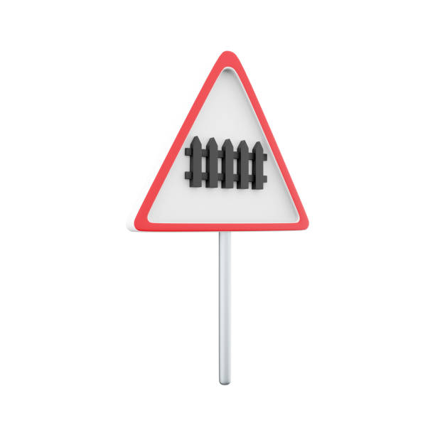3d render Raster version. Illustration of Prohibitory Red Circle Sign. 3d render icon No Entry for Vehicular Traffic.