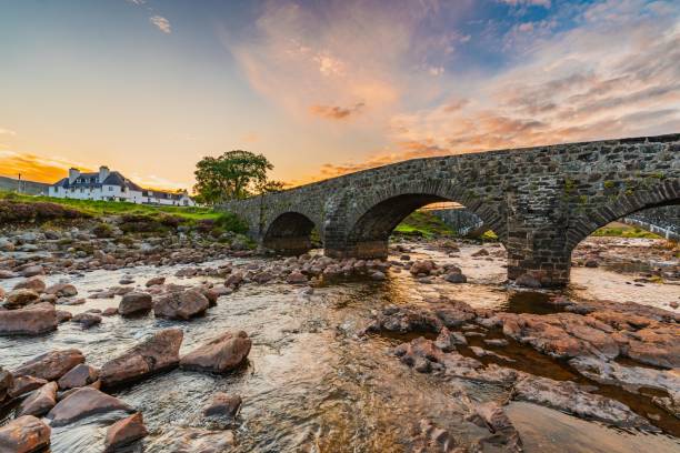 Sligachan old Bridge, Isle Of Skye, Scotland