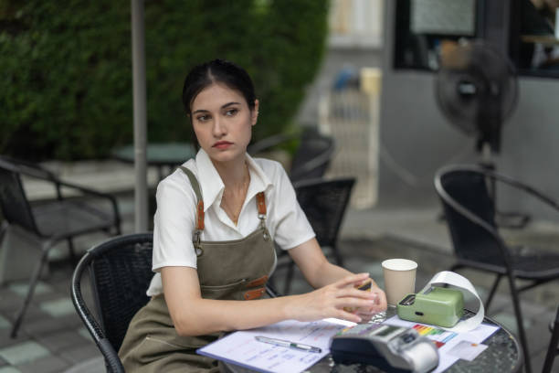 istock Small business owner is under increasing stress as sales drop, revenues suffer, workloads rise. 1709847517