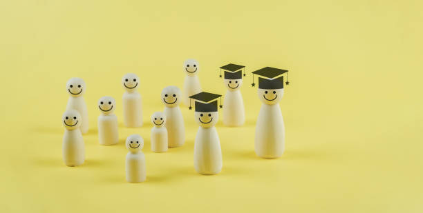 istock online graduate formula, stairs to success, internet 1709867924