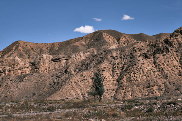 istock Clouds are arising above mountain ridge 1709868028