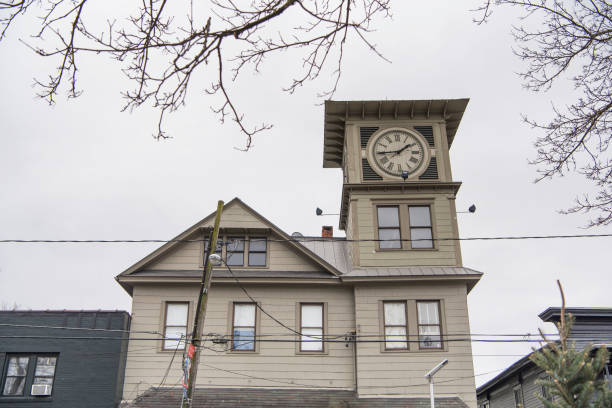 istock Millerton New York Village clock tower 1709870740