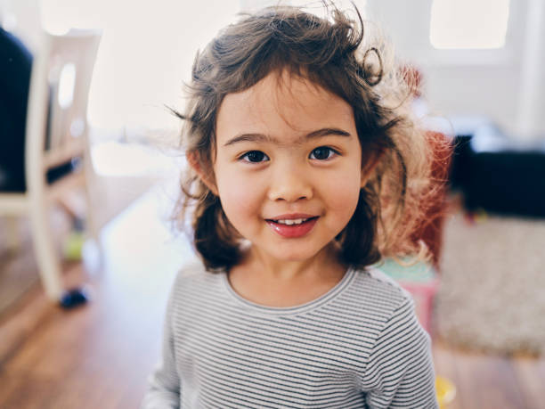 istock Happy Three Year Old Girl 1709871808