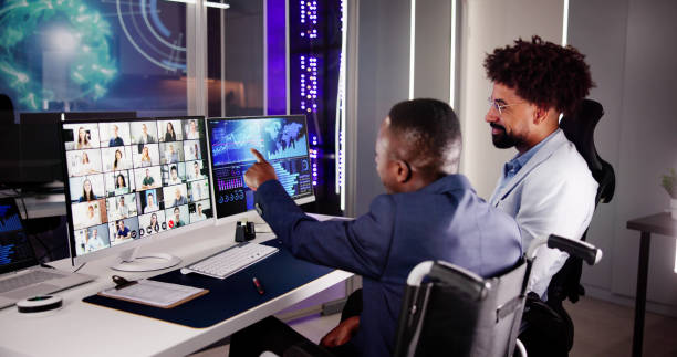 istock Online Video Conference Interview Meeting 1709878703