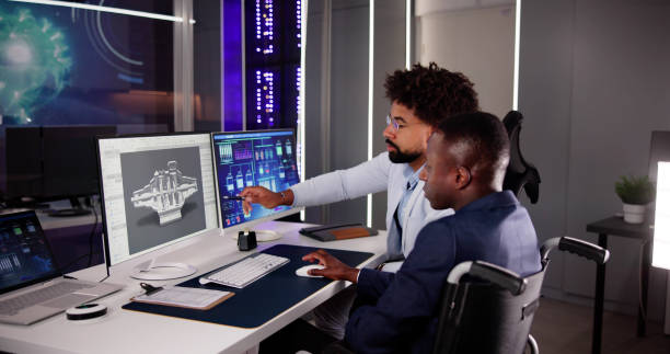 istock Industrial Product Technology. Modern Mechanism Design 1709878715