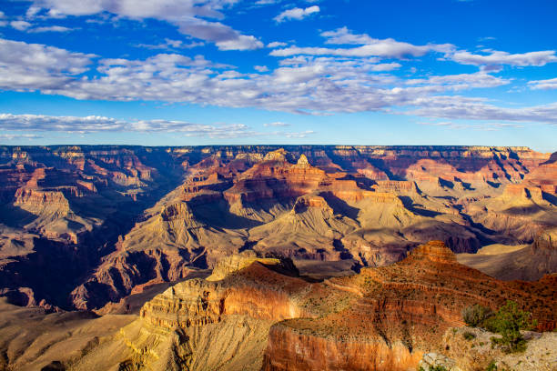 istock Endless canyon hills in the desert 1709878944