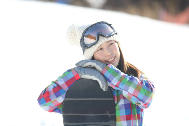 istock snowboarding wear women 1709878965