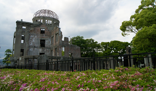Peace Memorial, Genbaku Dome Hirosima - Japan
