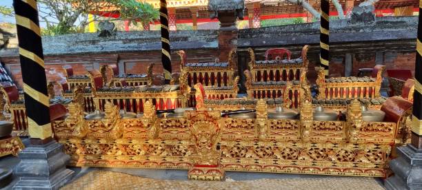 istock Bali traditional music instrument 1709889630
