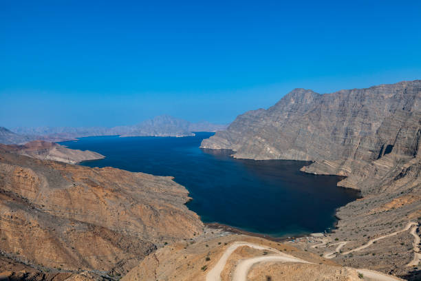 istock the fjords, musandam, oman 1709894627
