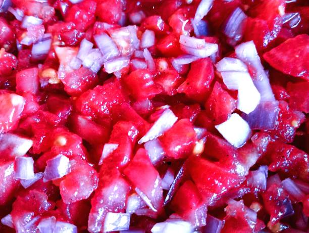 istock Moroccan delicious fresh salade 1709917028