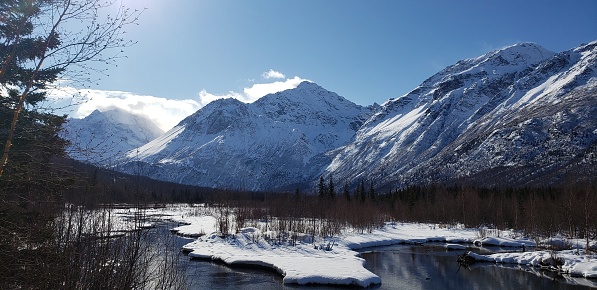 Winter in Alaska