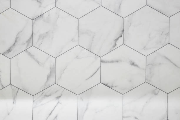 istock white marble wall with hexagon tiles for texture and background 1709918630