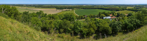 istock Panoramic view, Pardubice Region, Czech republic, Europe 1709930561