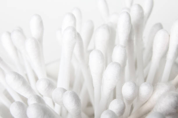 istock Pile of cotton swaps or q tip. 1709938555