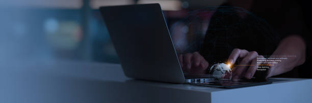istock Businessman using Ai computer network for  business global network connection on worldwide digital marketing customer data analytics Globalization strategy. 1709940221